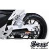 Błotnik tylny i osłona łańcucha ERMAX REAR HUGGER Honda CB500X 2013 - 2015